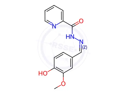 Chemical structure of Ftivazide Impurity 89