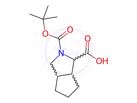 Chemical structure of Telaprevir Impurity 9