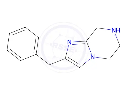 Chemical structure of 2-Benzyl-5H,6H,7H,8H-imidazo[1,2-a]pyrazine