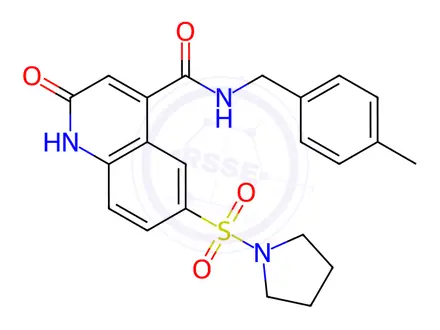 Chemical structure of WAY-327957