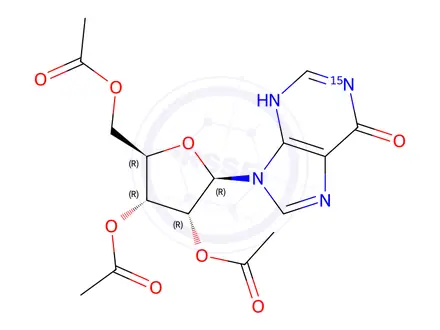 Chemical structure of Adenosine Impurity 28