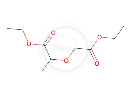Chemical structure of Ethyl 2-(2-ethoxy-2-oxoethoxy)propanoate