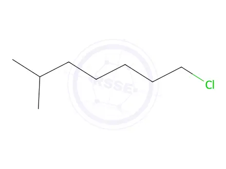 Chemical structure of 1-Chloro-6-methylheptane