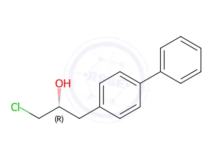 Chemical structure of Sacubitril Impurity 51