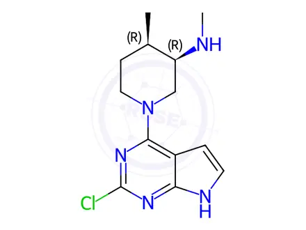 Chemical structure of Tofacitinib Impurity 332