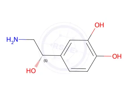 Chemical structure of Noradrenaline Impurity 16
