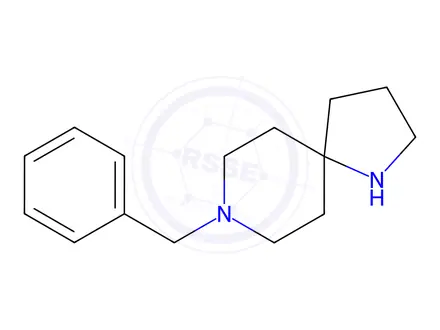Chemical structure of 8-Benzyl-1,8-diaza-spiro[4.5]decane Dihydrochloride