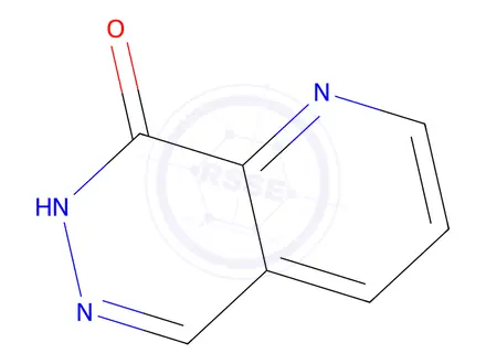 Chemical structure of Pyrido[2,3-D]pyridazin-8(7H)-one