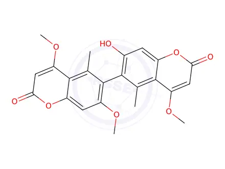 Chemical structure of Isokotanin B