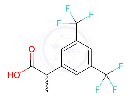 Chemical structure of Fosnetupitant Impurity 18
