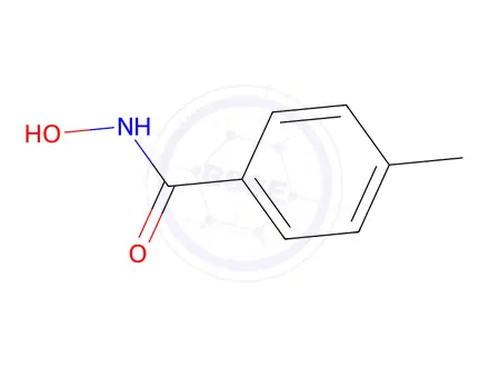 Chemical structure of N-Hydroxy-4-methylbenzamide