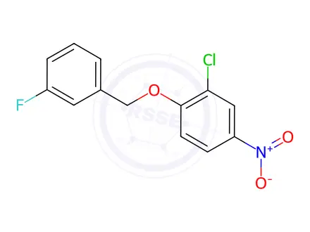 Chemical structure of Niraparib Impurity 117