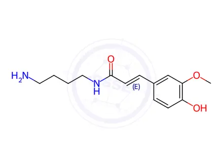 Chemical structure of Ferulic Acid Impurity 47