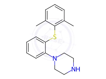 Chemical structure of Vortioxetine Impurity 155