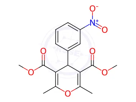 Chemical structure of Nicardipine Impurity 121