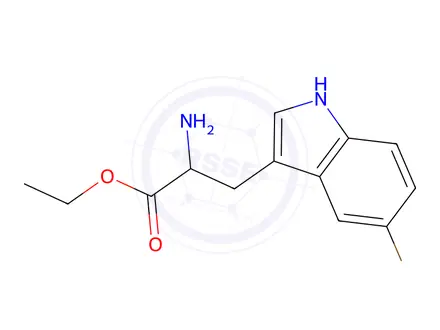 Chemical structure of 5-BROMOTRYPTOPHAN ETHYL ESTER