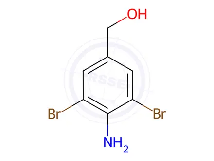 Chemical structure of (4-Amino-3,5-dibromophenyl)methanol