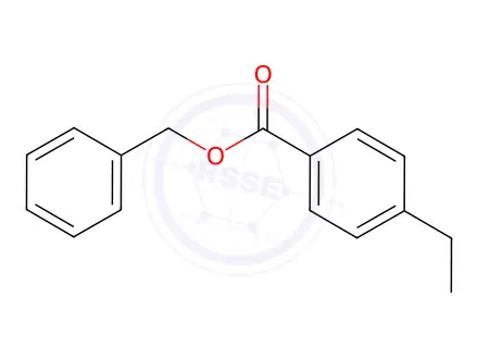 Chemical structure of Benzyl 4-ethylbenzoate