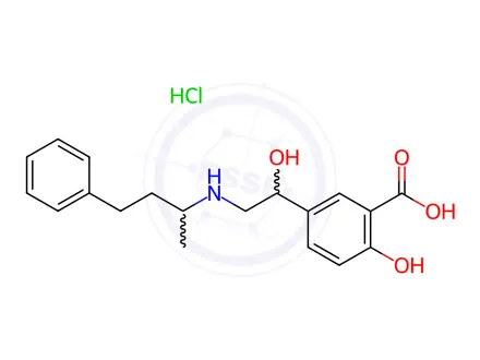 Chemical structure of Labetalol EP Impurity A(Hydrochloride)