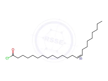 Chemical structure of 14(Z)-Tricosenoyl chloride