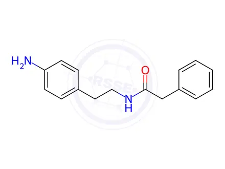 Chemical structure of Mirabegron Impurity 282
