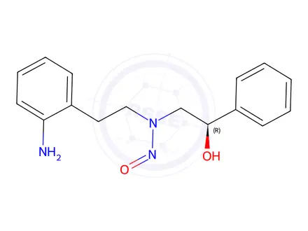 Chemical structure of Mirabegron Impurity 117