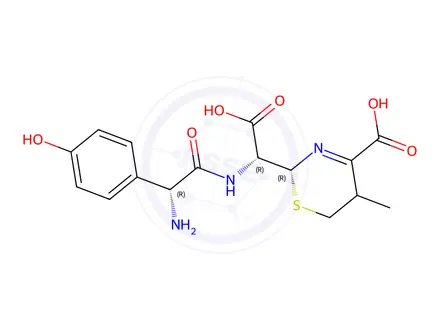 Chemical structure of Cefadroxil Impurity C(EP)