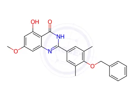 Chemical structure of Apabetalone Impurity 77