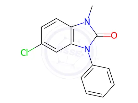 Chemical structure of Clobazam Impurity 37