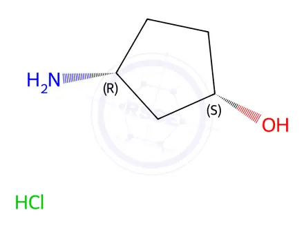 Chemical structure of (1S,3R) BTV-Amino alcohol
