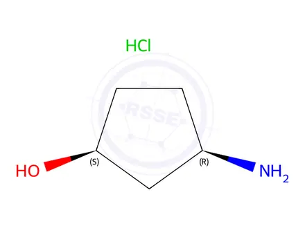 Chemical structure of (1S,3R) BTV-Amino alcohol