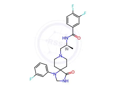 Chemical structure of ML 299 Impurity 29