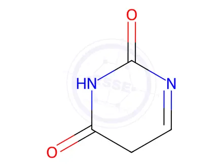Chemical structure of Pyrimidine-2,4(3H,5H)-dione