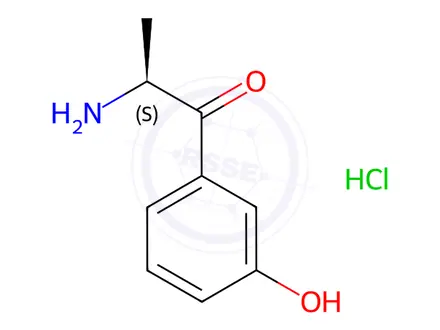 Chemical structure of Metaraminol Bitartrate Impurity 123