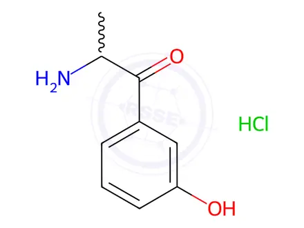 Chemical structure of Metaraminol EP Impurity H Hydrochloride