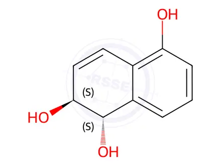 Chemical structure of Carbaryl Impurity 4