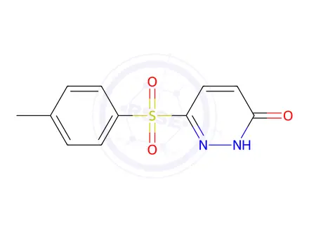 Chemical structure of 6-Tosylpyridazin-3(2H)-one
