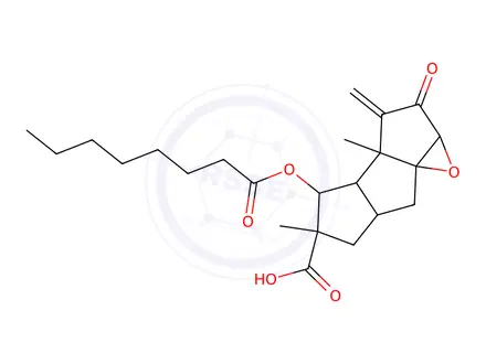 Chemical structure of Phellodonic acid