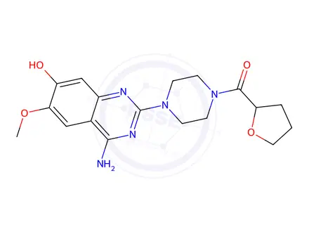 Chemical structure of Terazosin Hydrochloride Dihydrate-Impurity H