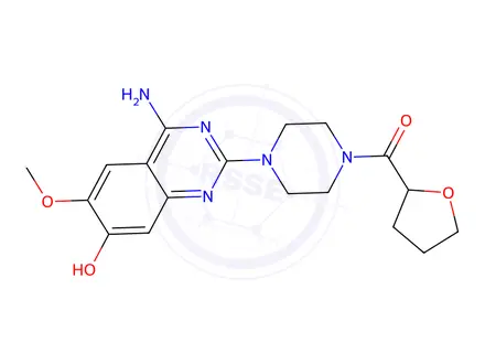Chemical structure of Terazosin EP Impurity H