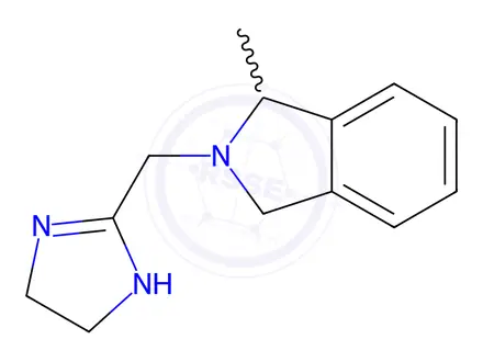 Chemical structure of BRL 44408