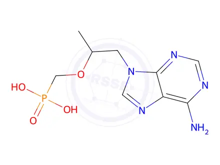 Chemical structure of rac-Tenofovir