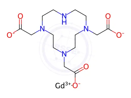 Chemical structure of Des(2-Hydroxypropyl)Gadoteridol