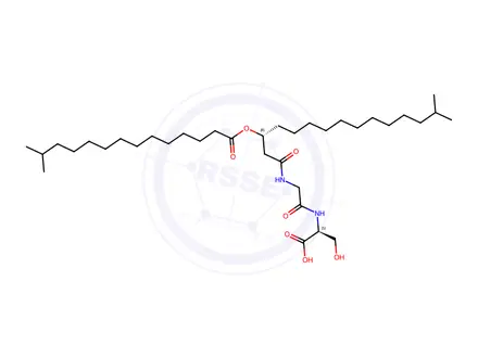 Chemical structure of CAS 96095-05-5 reference standard