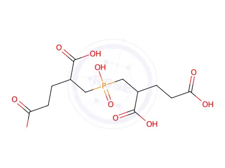 Chemical structure of PBDA