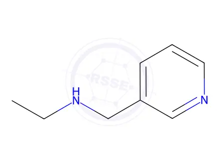 Chemical structure of N-(Pyridin-3-ylmethyl)ethanamine