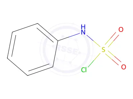 Chemical structure of Phenylsulfamoyl Chloride