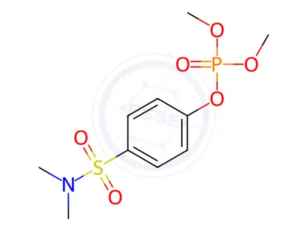 Chemical structure of Famphur Impurity 1 (Famphur Oxon)