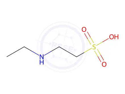 Chemical structure of Taurine Impurity 2