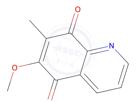 Chemical structure of 6-Methoxy-7-methylquinoline-5,8-dione